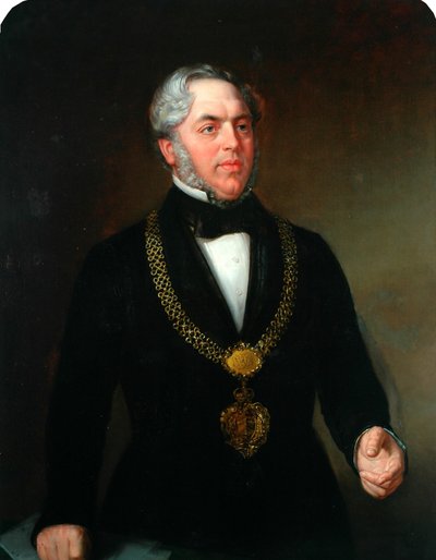 Samuel Smith, Bürgermeister von Bradford, ca. 1854 von John Watson Gordon